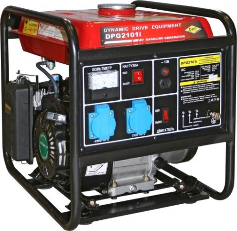 Генератор бензиновый DDE DPG 2101i инверторный [DPG2101i]