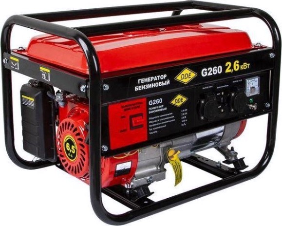 Генератор бензиновый DDE G 260 [919-952]