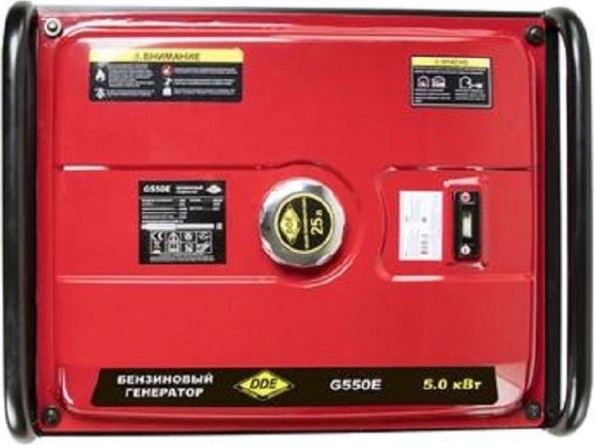 Генератор бензиновый DDE G 550Е [917-415]