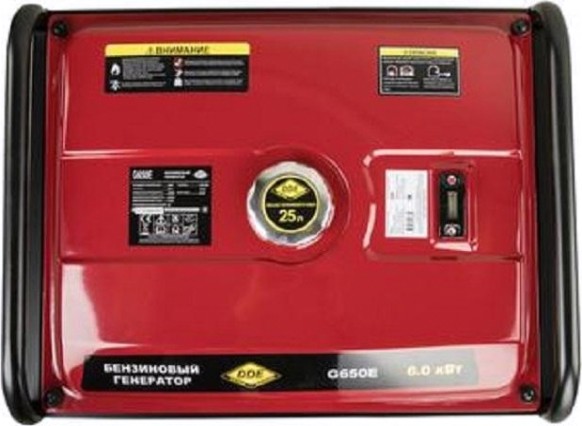 Генератор бензиновый DDE G 650Е [917-439]
