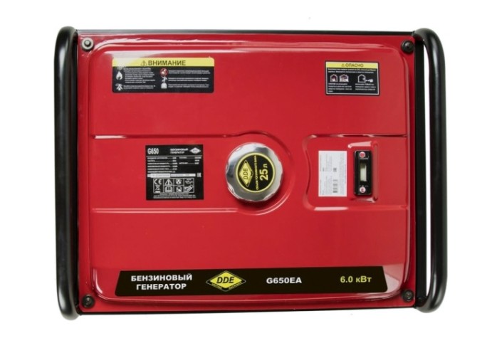Генератор бензиновый DDE G 650ЕА с АВР [917-477]
