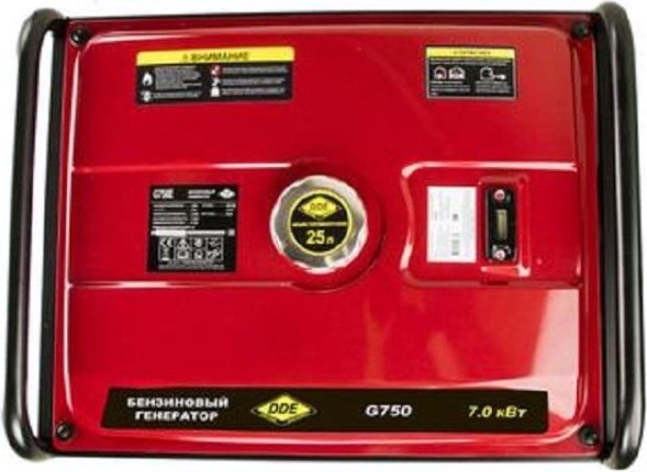 Генератор бензиновый DDE G 750Е [917-460]