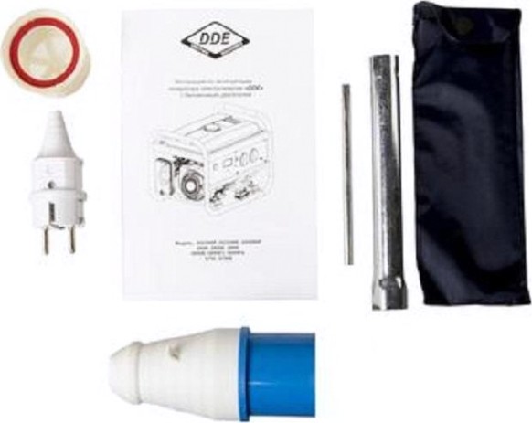 Генератор бензиновый DDE G 750Е [917-460]