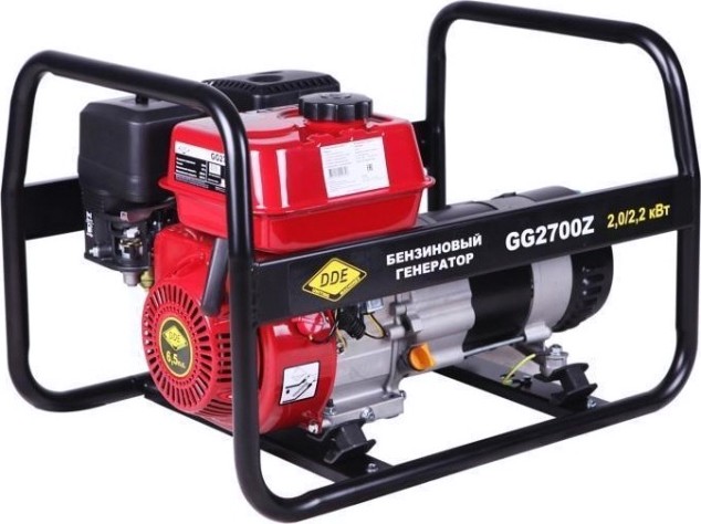 Генератор бензиновый DDE GG 2700Z [GG2700Z]
