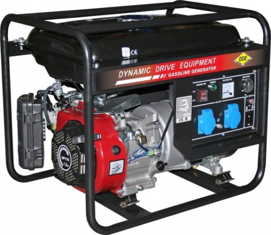 Генератор бензиновый DDE GG 3300 [GG3300.]