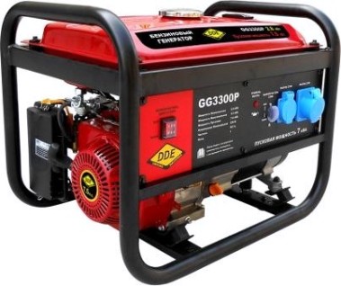 Генератор бензиновый DDE GG 3300P [GG3300P]