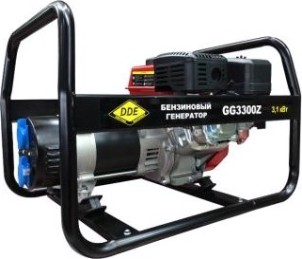 Генератор бензиновый DDE GG 3300Z [GG3300Z]