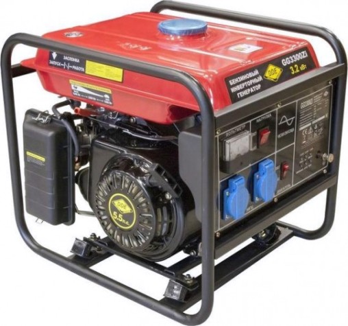 Генератор бензиновый DDE GG 3300Zi инверторный [GG3300Zi]