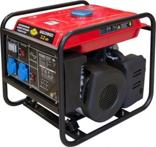 Генератор бензиновый DDE GG 3300Zi инверторный [GG3300Zi]