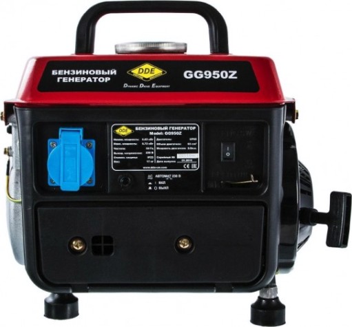 Генератор бензиновый DDE GG 950Z [GG950Z]
