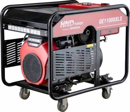 Генератор бензиновый HND GE 11000 XLS [GE11000XLS]