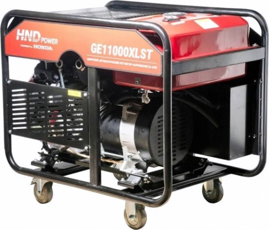 Генератор бензиновый HND GE 11000 XLST (трехфазный) [GE11000XLST]