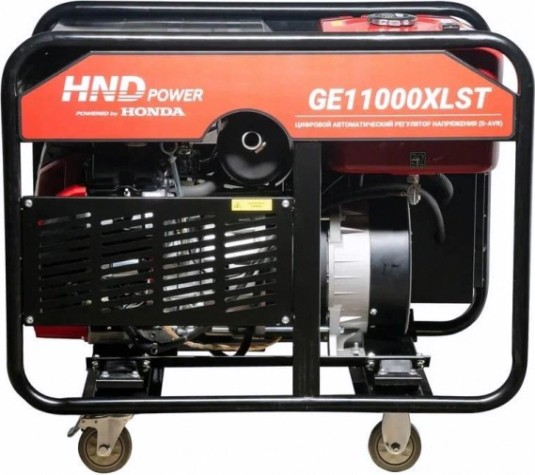 Генератор бензиновый HND GE 11000 XLST (трехфазный) [GE11000XLST]