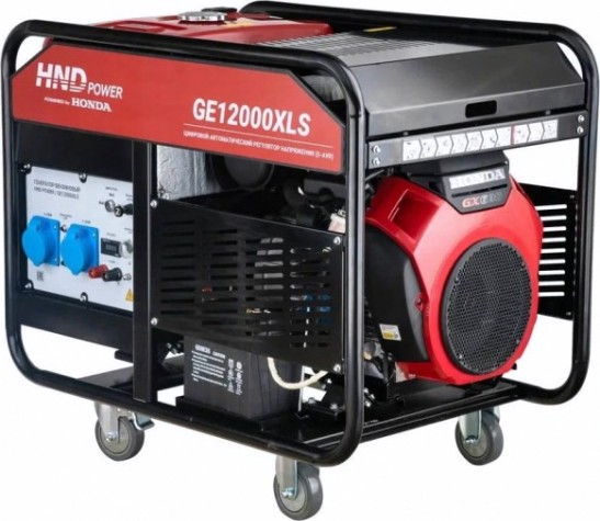 Генератор бензиновый HND GE 12000 XLS [GE12000XLS]