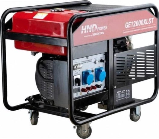 Генератор бензиновый HND GE 12000 XLST (трехфазный) [GE12000XLST]