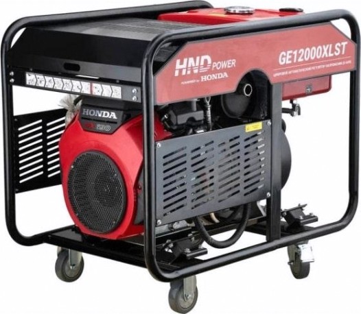 Генератор бензиновый HND GE 12000 XLST (трехфазный) [GE12000XLST]