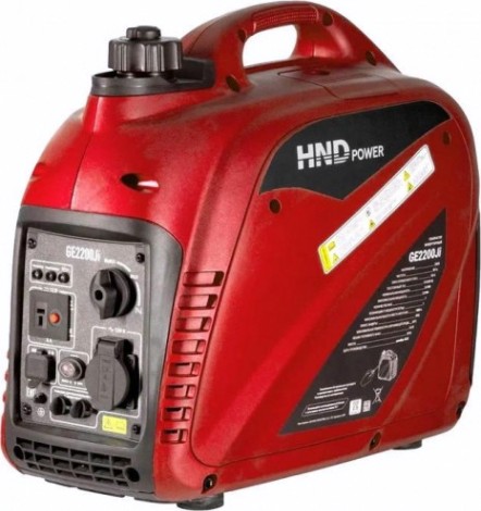 Генератор бензиновый HND GE 2200 Ji инверторный [GE2200Ji]