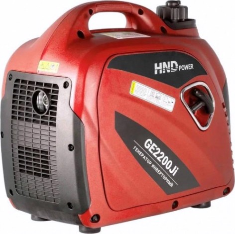 Генератор бензиновый HND GE 2200 Ji инверторный [GE2200Ji]