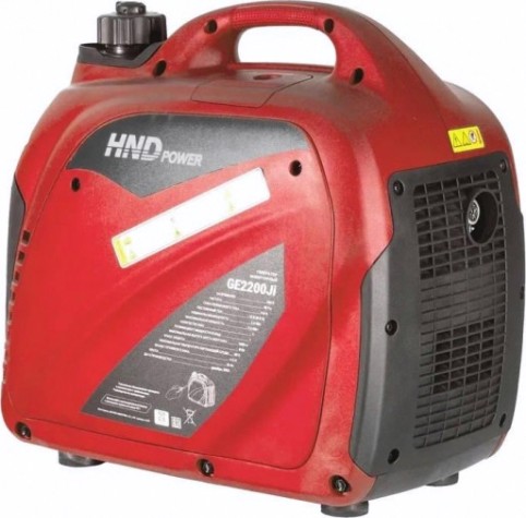 Генератор бензиновый HND GE 2200 Ji инверторный [GE2200Ji]