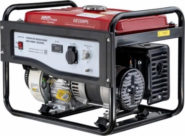 Генератор бензиновый HND GE 2200 PL [GE2200PL]