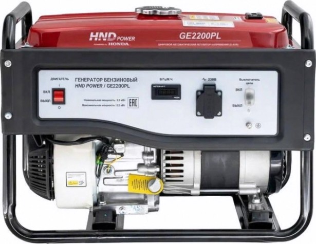 Генератор бензиновый HND GE 2200 PL [GE2200PL]