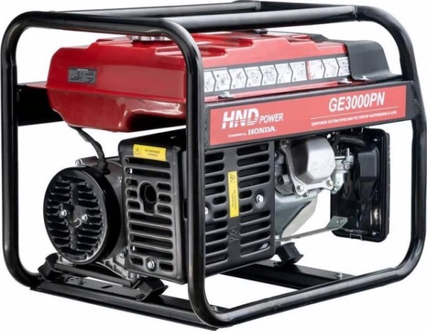 Генератор бензиновый HND GE 3000 PN [GE3000PN]