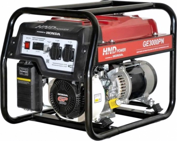 Генератор бензиновый HND GE 3000 PN [GE3000PN]