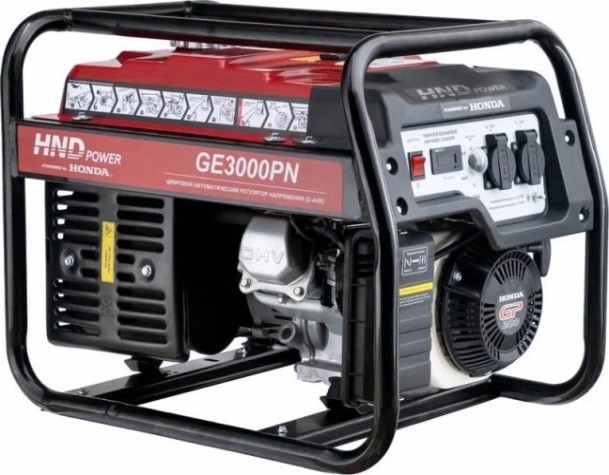 Генератор бензиновый HND GE 3000 PN [GE3000PN]