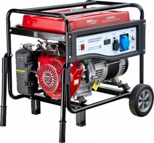 Генератор бензиновый HND GE 5500 XL [GE5500XL]
