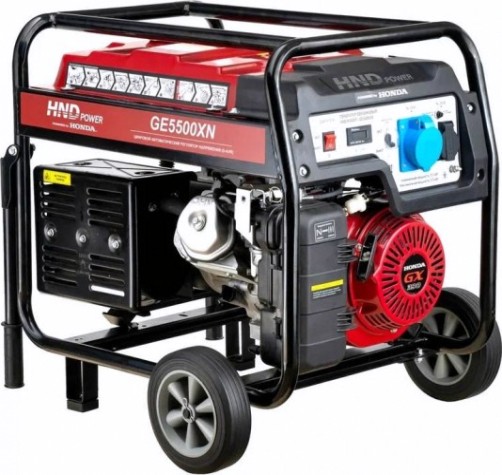Генератор бензиновый HND GE 5500 XN [GE5500XN]