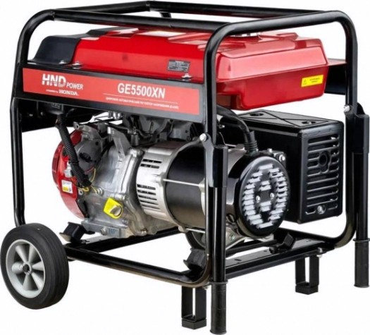 Генератор бензиновый HND GE 5500 XN [GE5500XN]