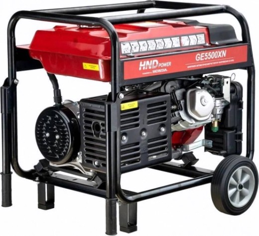 Генератор бензиновый HND GE 5500 XN [GE5500XN]