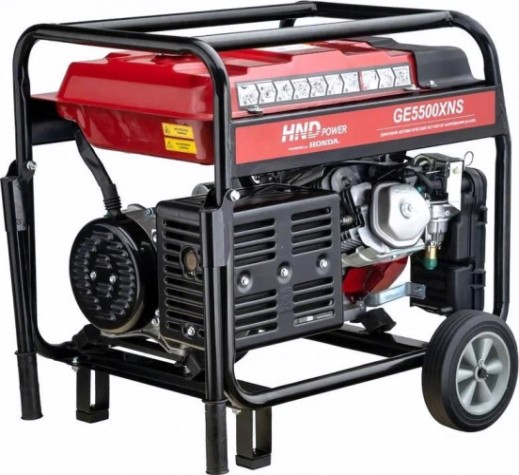 Генератор бензиновый HND GE 5500 XNS [GE5500XNS]