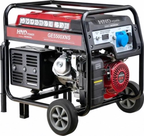 Генератор бензиновый HND GE 5500 XNS [GE5500XNS]
