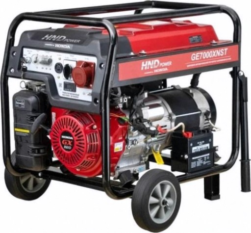 Генератор бензиновый HND GE 7000 XNST [GE7000XNST]