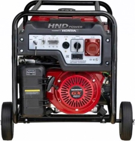 Генератор бензиновый HND GE 7000 XNST [GE7000XNST]
