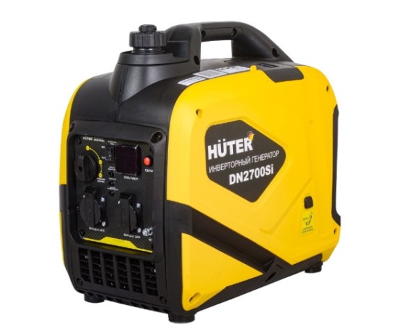 Генератор бензиновый HUTER DN 2700 Si инверторный [64/10/7]