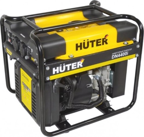 Генератор бензиновый HUTER DN 4400 i инверторный [64/10/5]