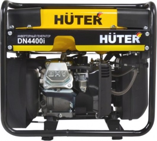 Генератор бензиновый HUTER DN 4400 i инверторный [64/10/5]