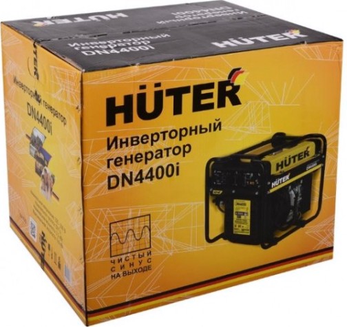 Генератор бензиновый HUTER DN 4400 i инверторный [64/10/5]