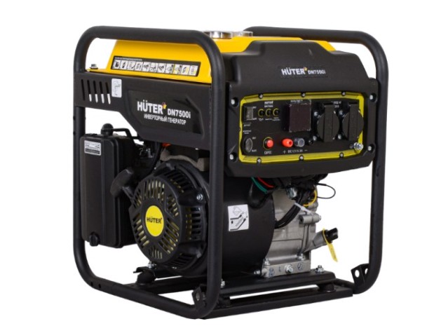 Генератор бензиновый HUTER DN 7500 i инверторный [64/10/11]