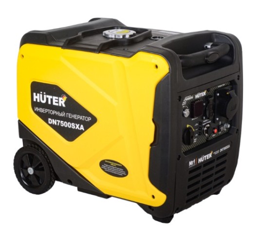 Генератор бензиновый HUTER DN 7500 SXA инверторный [64/10/10]