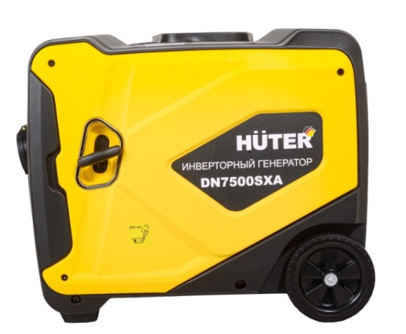Генератор бензиновый HUTER DN 7500 SXA инверторный [64/10/10]