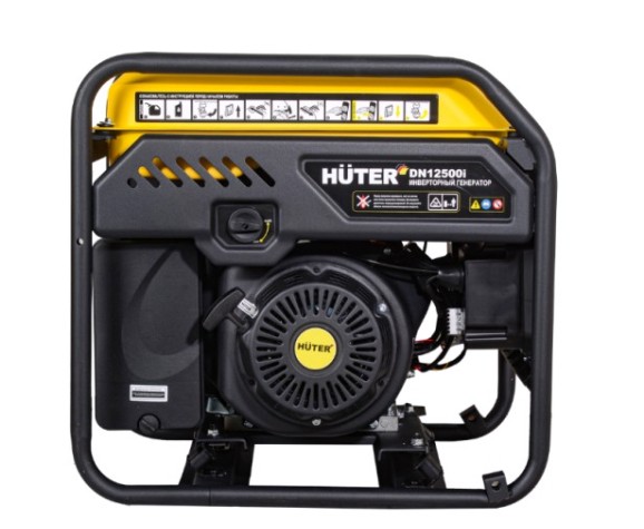 Генератор бензиновый HUTER DN12500 i инверторный [64/10/12]