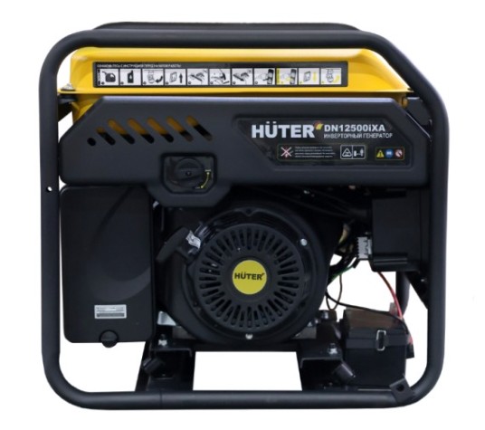 Генератор бензиновый HUTER DN12500 iXA инверторный [64/10/13]