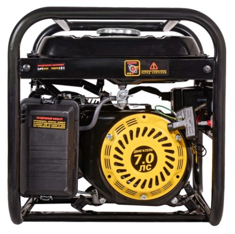 Генератор бензиновый HUTER DY 3.0 A [64/1/56]