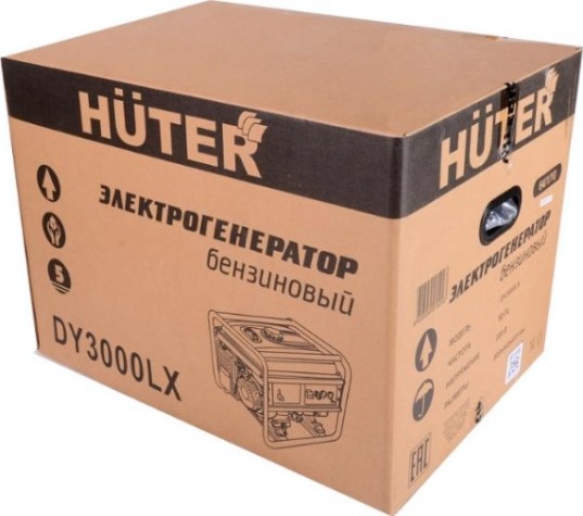 Генератор бензиновый HUTER DY 3000 LX электростартер [64/1/10]