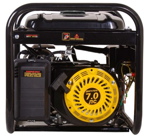 Генератор бензиновый HUTER DY 4.0 LA [64/1/74]