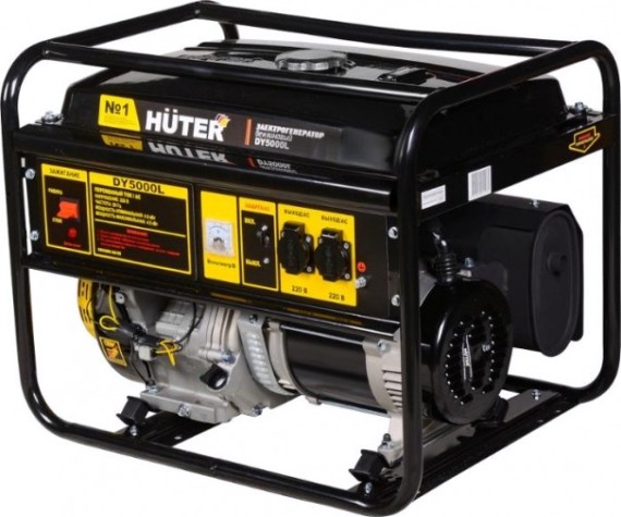 Генератор бензиновый HUTER DY 5000 L [64/1/5]