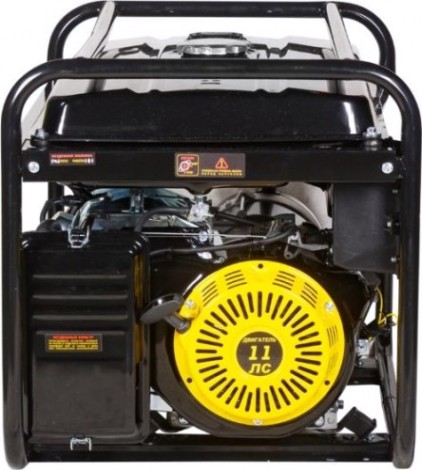 Генератор бензиновый HUTER DY 5000 L [64/1/5]